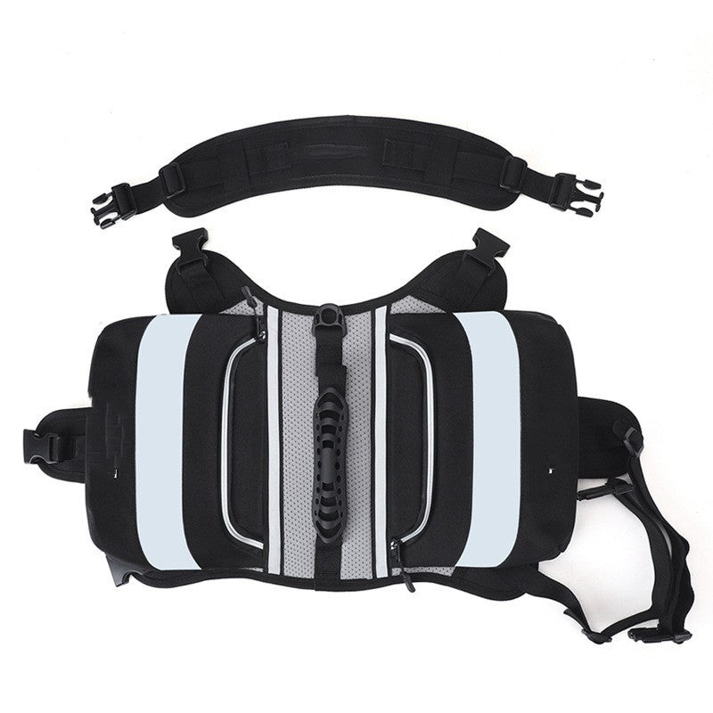 Großer Outdoor-Hunderucksack für Haustiere