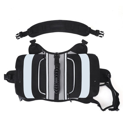 Großer Outdoor-Hunderucksack für Haustiere