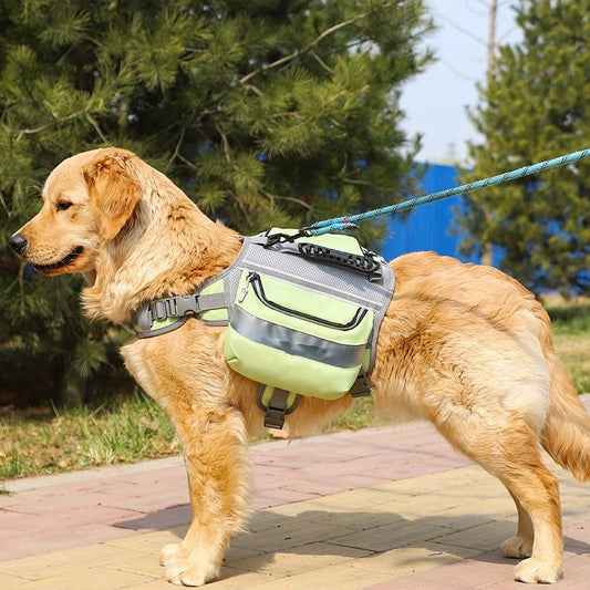 Großer Outdoor-Hunderucksack für Haustiere