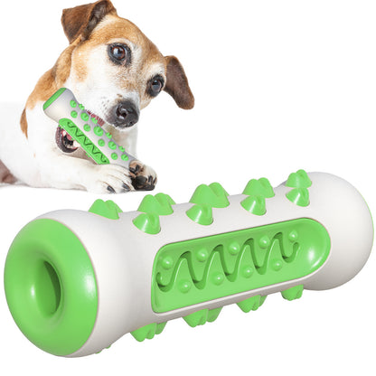Brosse à dents pour chien, jouet à mâcher, bâton de nettoyage des dents pour chiot, dents en caoutchouc naturel, jouet molaire pour chiens et animaux de compagnie