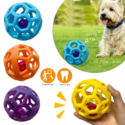 Jouet de balle à mâcher pour chien TPR animaux de compagnie jouet d'entraînement interactif pour petits grands chiens nettoyage des dents accessoires molaires jouet de balle pour animaux de compagnie en plein air