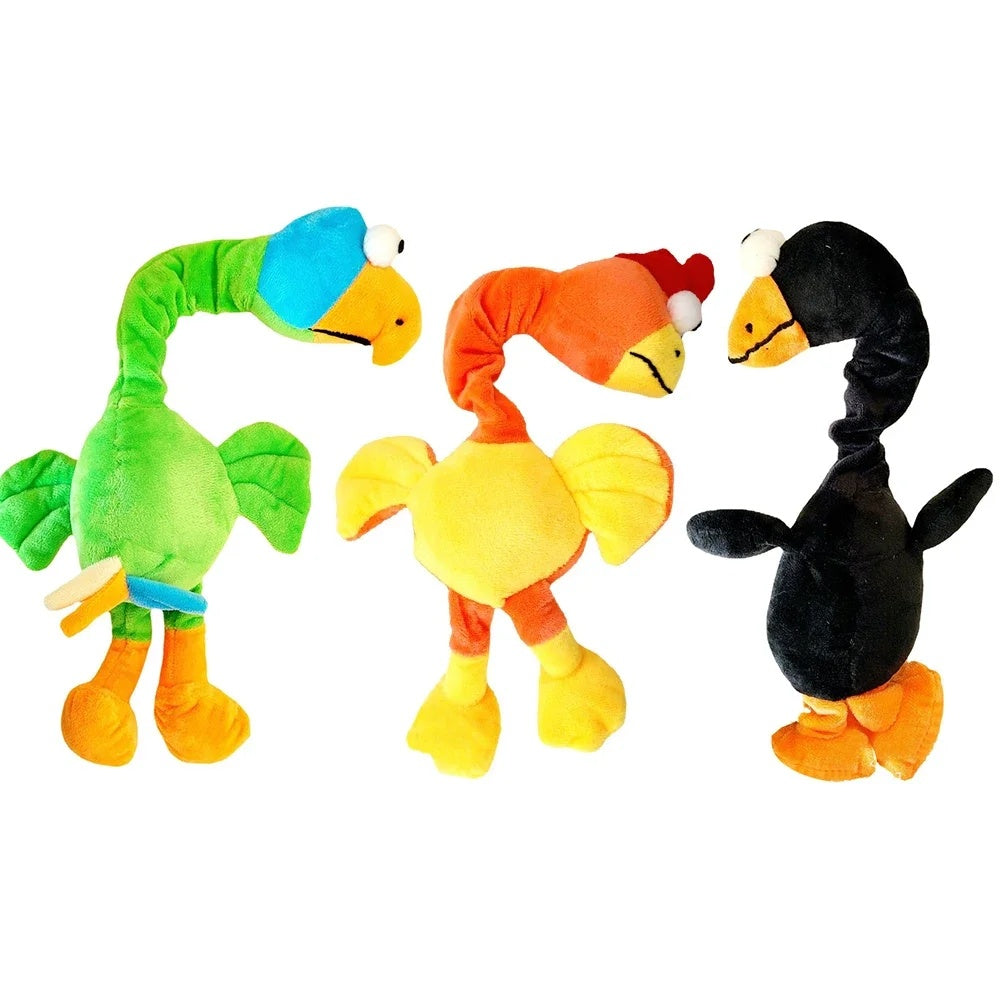 Haustiere Hundespielzeug Schreiendes Huhn Sound Spielzeug Welpe Bissfestes Kauspielzeug Interaktives Quietschendes Hundespielzeug Welpe