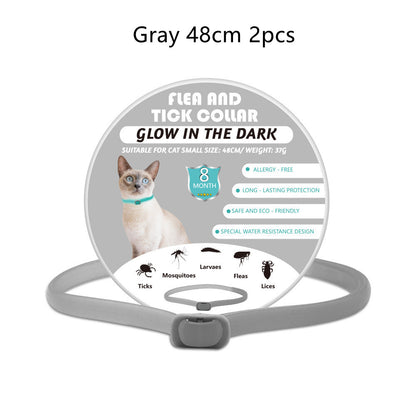 Pets Luminous Insect Repellent Hundehalsband