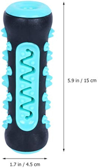 Brosse à dents pour chien, jouet à mâcher, bâton de nettoyage des dents pour chiot, dents en caoutchouc naturel, jouet molaire pour chiens et animaux de compagnie