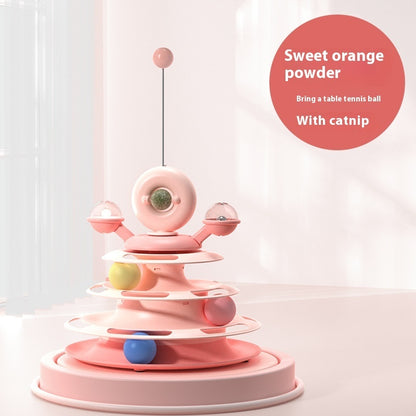 Katzen spielzeug Selbst-Hi Cat Teaser