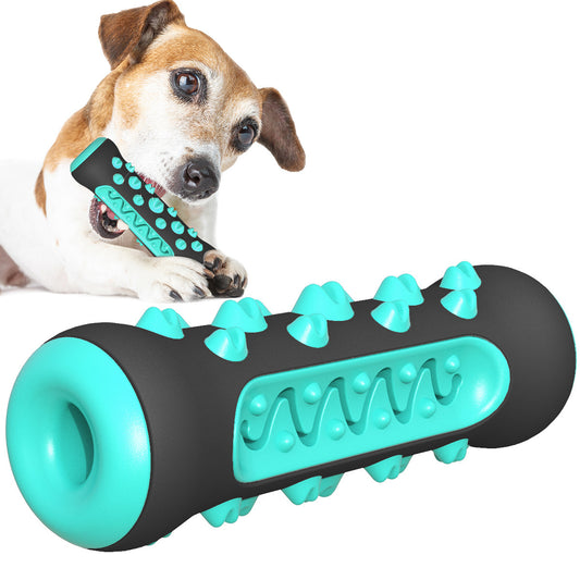 Brosse à dents pour chien, jouet à mâcher, bâton de nettoyage des dents pour chiot, dents en caoutchouc naturel, jouet molaire pour chiens et animaux de compagnie