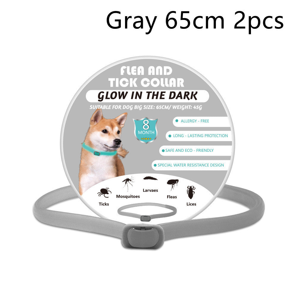 Pets Luminous Insect Repellent Hundehalsband