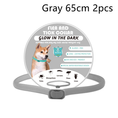 Pets Luminous Insect Repellent Hundehalsband